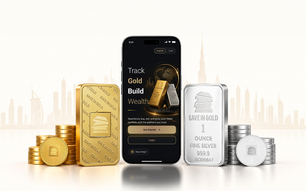 Gold Bars, Silver Bullion, and How to Buy Gold Online in the UAE